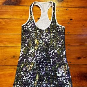 Lululemon Racerback Tank - Longer length, Fitted - Sz 4